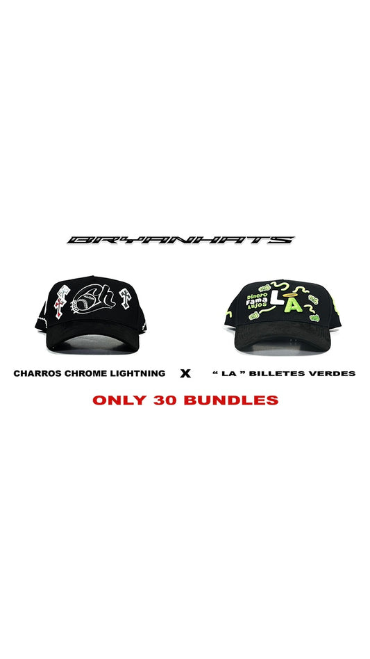 CHARROS CHROME LIGHTNING X "LA" BILLETES VERDES BUNDLE